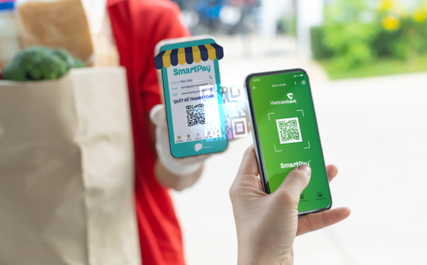 Mobile payment users in Vietnam rank third in the world hinh anh 1