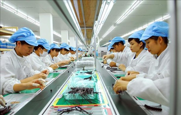 Vietnam's electronics industry appeals to foreign investors: entrepreneur.com hinh anh 1
