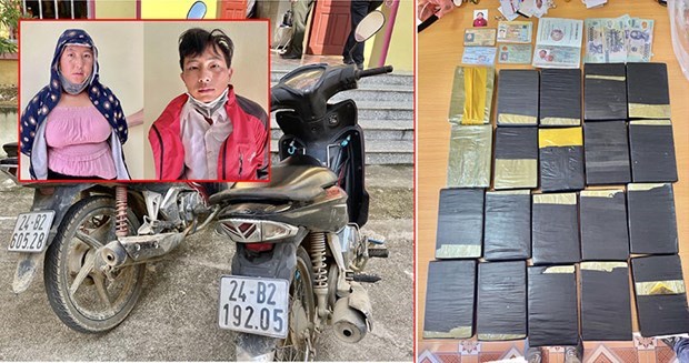 Lao Cai police break large trans-border drug trafficking ring hinh anh 1