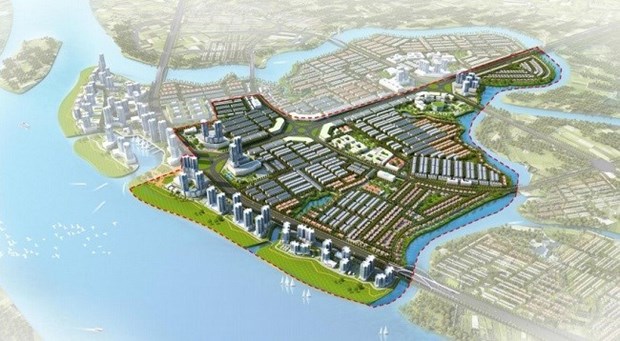 Deal sealed for development of 18.6 trillion VND integrated urban project in Dong Nai hinh anh 1