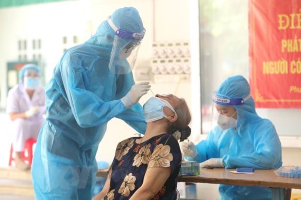 Vietnam reports 13,197 COVID-19 cases on September 2 hinh anh 1
