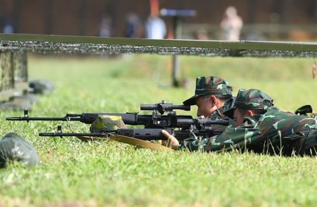 Army Games 2021 in Vietnam: Vietnam, Russia win golds