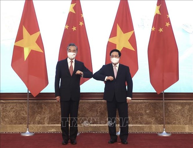 Vietnam, China hold 13th meeting of steering committee for bilateral cooperation hinh anh 1