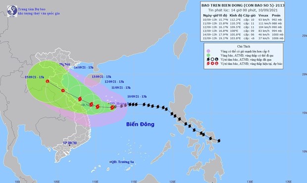 Vietnam to evacuate more than 330,000 residents as typhoon Conson nears
