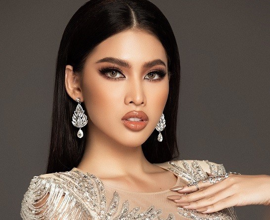 Two Vietnamese contestants vie for Miss Grand Slam 2020 hinh anh 2