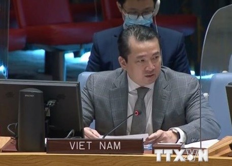 Vietnam proposes reviewing progress towards lifting sanctions against South Sudan hinh anh 1