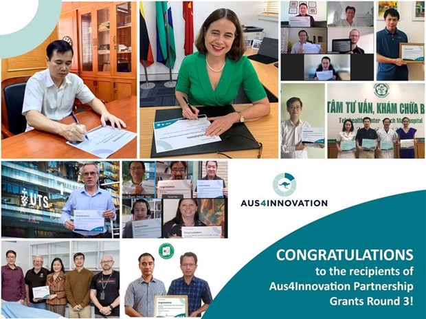 Four Vietnamese digital transformation projects receive Australian funding hinh anh 1