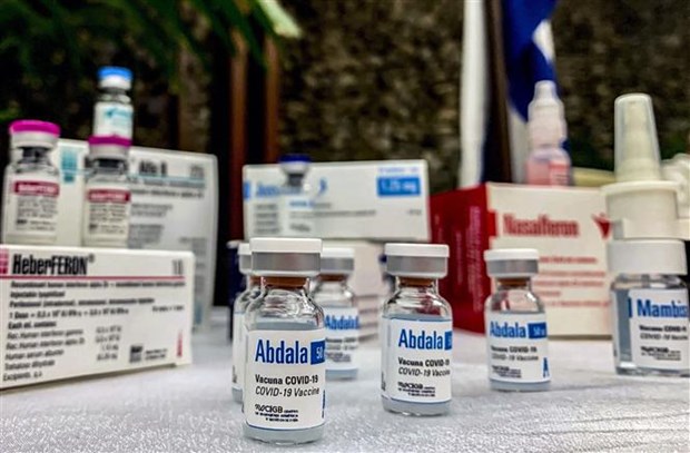 Gov’t issues resolution on buying 10 million doses of Cuba’s COVID-19 vaccine hinh anh 1