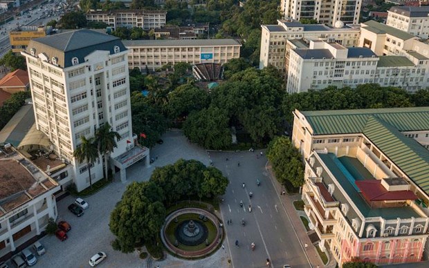 Vietnamese university keeps places in world’s top 800 in physical sciences hinh anh 1