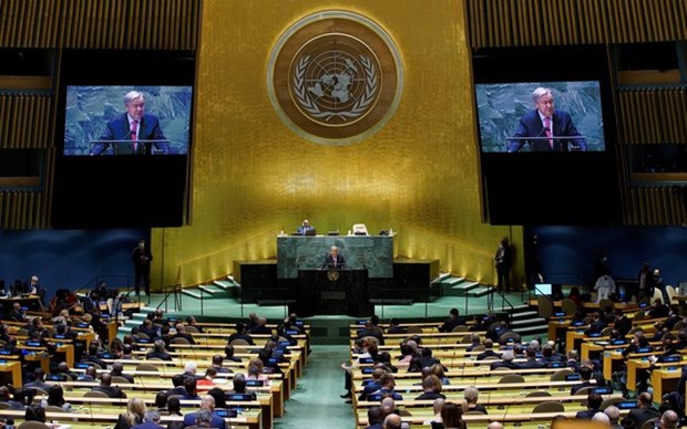 UNGA 76: President Nguyen Xuan Phuc attends general debate’s opening session