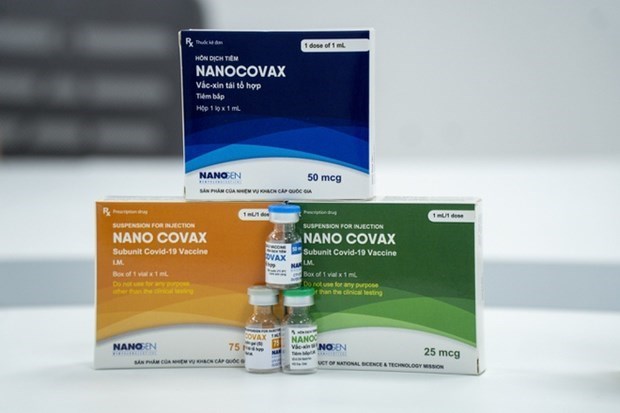 Vietnam's homegrown Nanocovax COVID-19 vaccine candidate to be assessed by Indian institute hinh anh 1