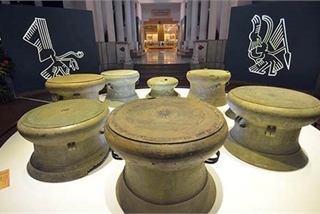 Exhibition introducing Dong Son bronze culture in Switzerland