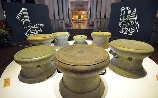 Exhibition introducing Dong Son bronze culture in Switzerland