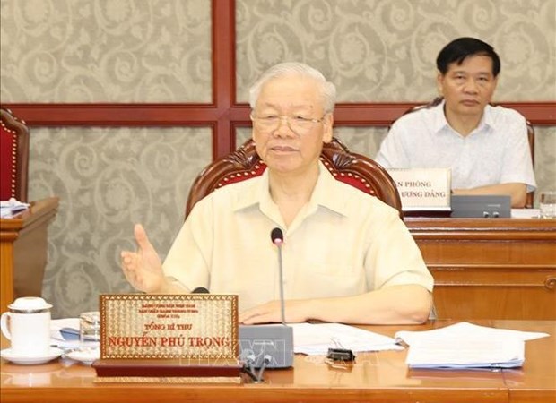 Disciplinary measures against Standing Board of Vietnam Coast Guard’s Party Committee