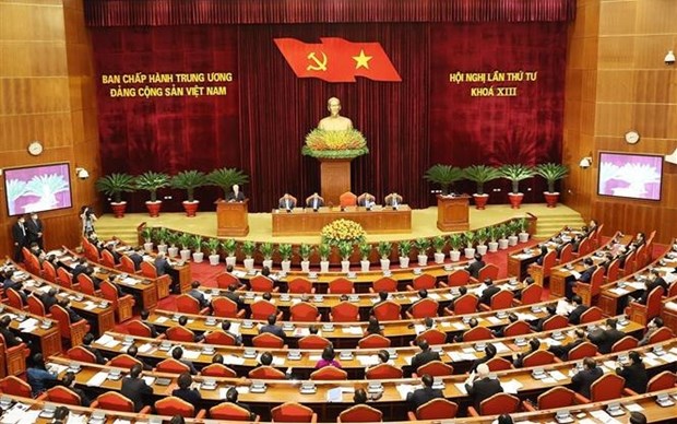 Fourth session of 13th Party Central Committee opens