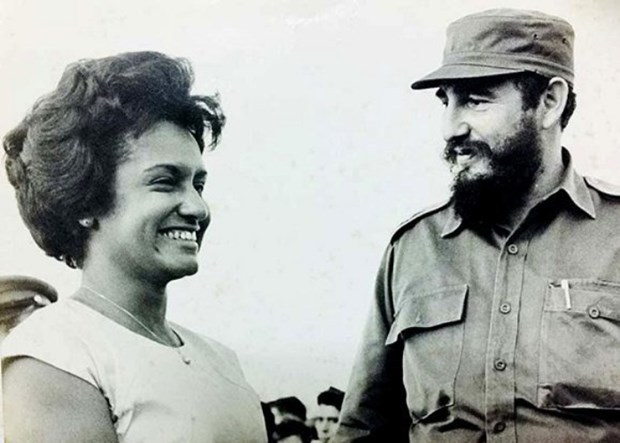 Cuban journalist Marta Rojas – Vietnam’s close friend passes away hinh anh 3
