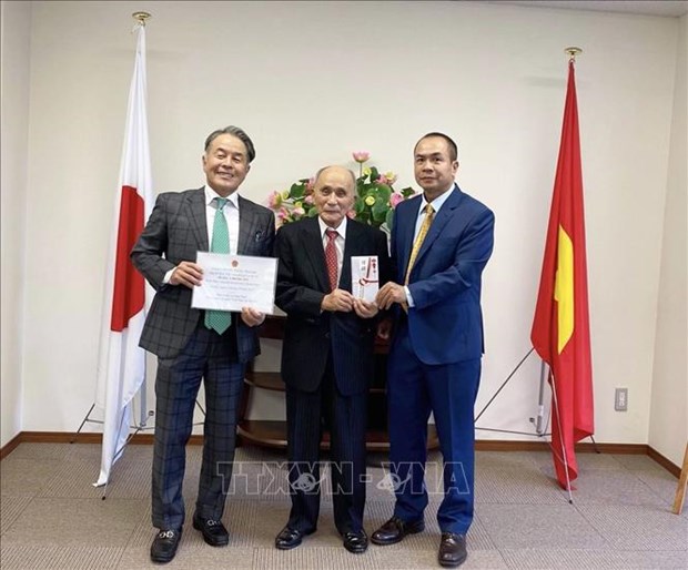 Japanese firm commits 1 mln JPY to Vietnam’s COVID-19 vaccine fund