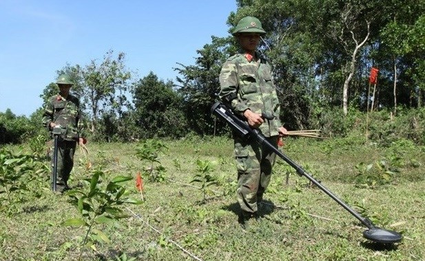 Vietnamese, UK organisations cooperate in addressing post-war bombs, mines hinh anh 1