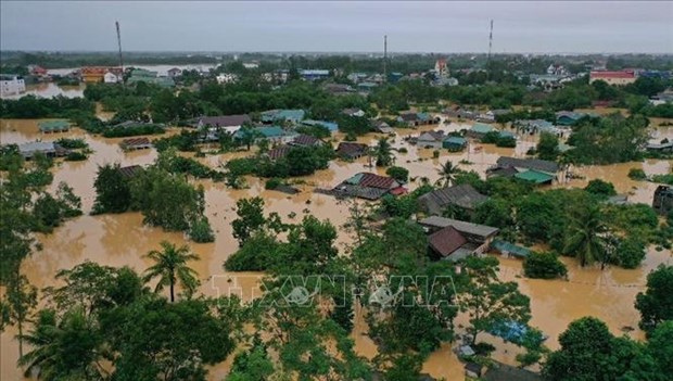 Disasters cause economic losses of 1-1.5 percent of GDP annually hinh anh 1