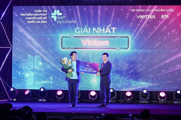 Winners of Viet Solutions 2021 announced