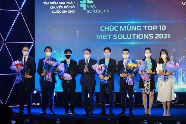 Winners of Viet Solutions 2021 announced hinh anh 2