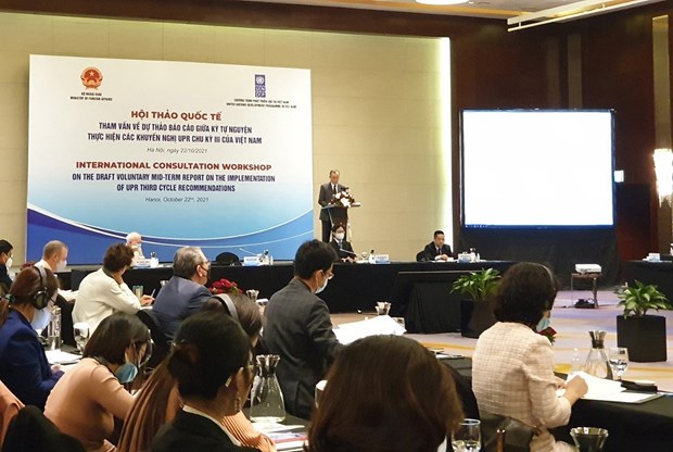 Vietnam working hard to promote human rights hinh anh 1