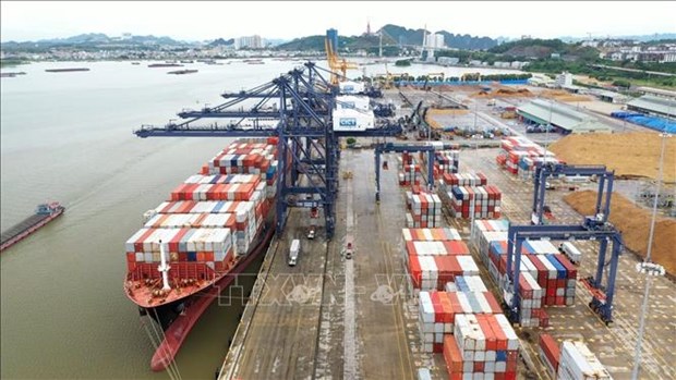 Vietnamese ports among top 50 effective container seaports hinh anh 1