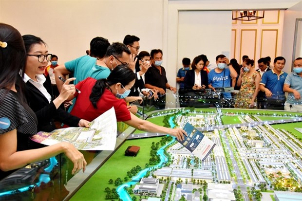 Real estate industry has hard time getting back on its feet post-pandemic hinh anh 1