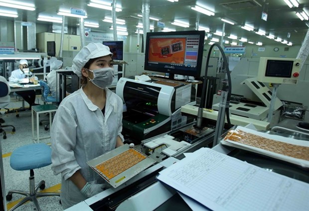 Vietnam’s electronics industry continues to grow despite COVID-19 hinh anh 1