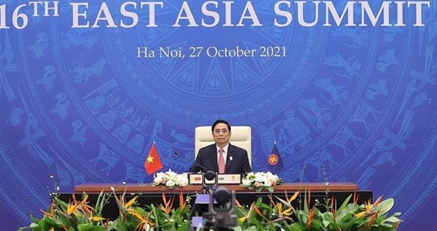 PM attends 16th East Asia Summit hinh anh 1