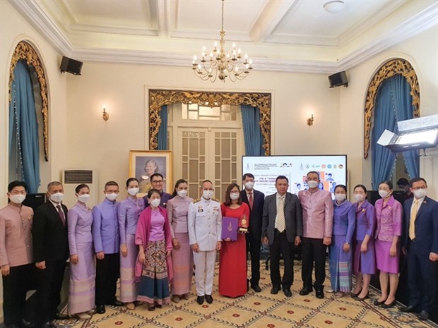 Vietnamese teacher receives Thailand’s Princess Award for outstanding achievements in education hinh anh 2