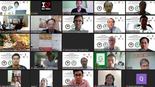 Coffee, fruit and vegetable industries agree on CoC to encourage sustainability hinh anh 1