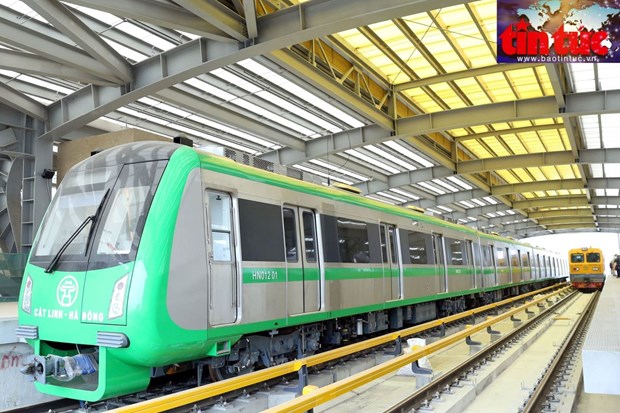 Hanoi to offer 15-day free pass for all passengers on Cat Linh-Ha Dong metro line hinh anh 2