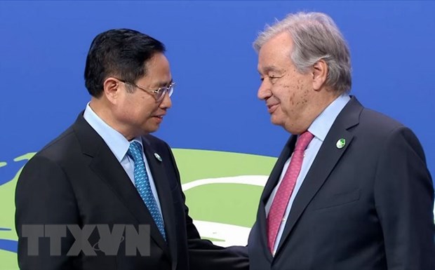PM attends opening ceremony of 26th UN Climate Change Conference hinh anh 2