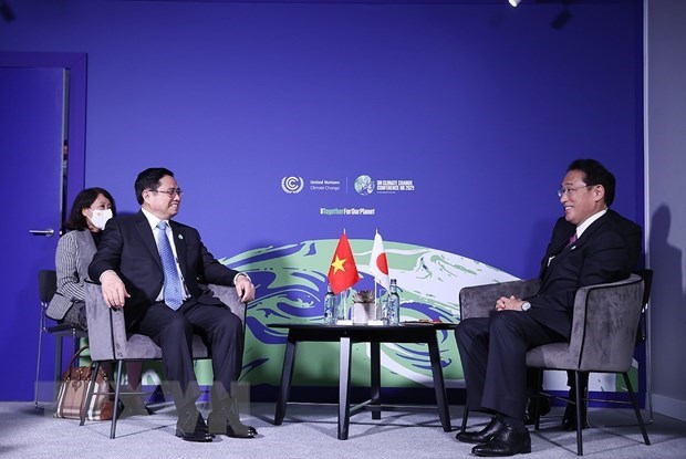 Prime Minister meets leaders of foreign nations, organisations on sidelines of COP26 hinh anh 2