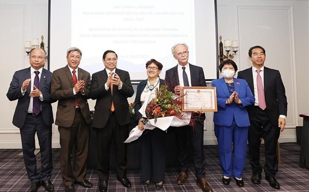 Prime Minister Pham Minh Chinh continues activities in Paris hinh anh 1