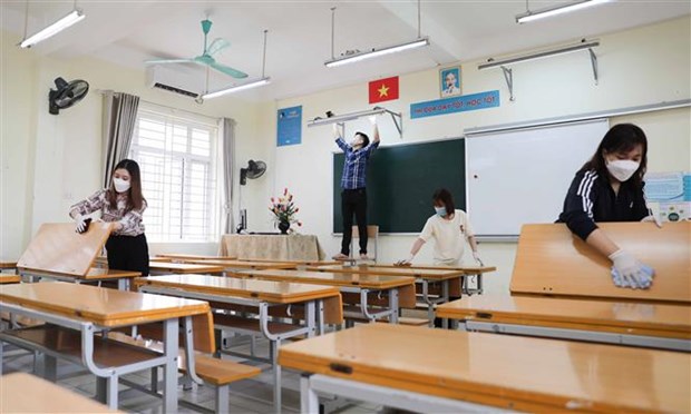 Only schools in Hanoi’s Ba Vi allowed to reopen on November 8