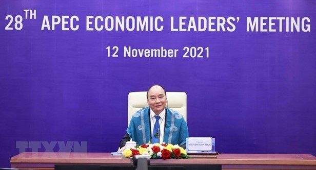 Vietnamese President addresses 28th APEC Economic Leaders’ Meeting hinh anh 1
