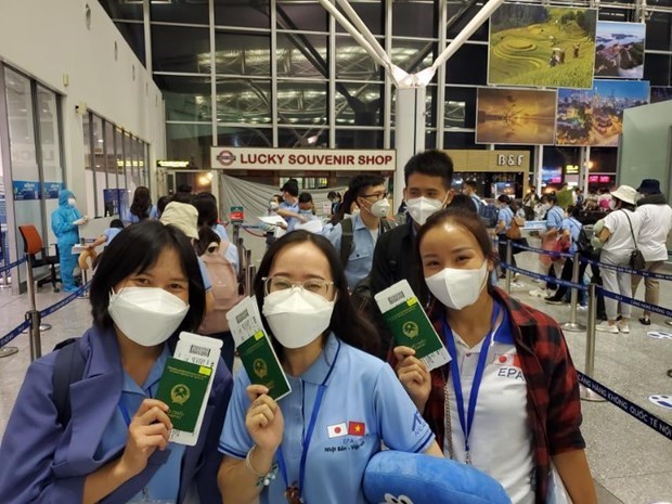 Japan, RoK, Taiwan welcome back Vietnamese guest workers