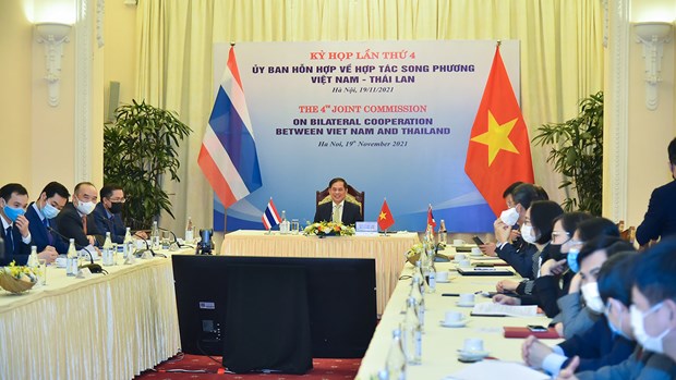 Vietnam, Thailand hold 4th meeting of Joint Commission on Bilateral Cooperation hinh anh 1