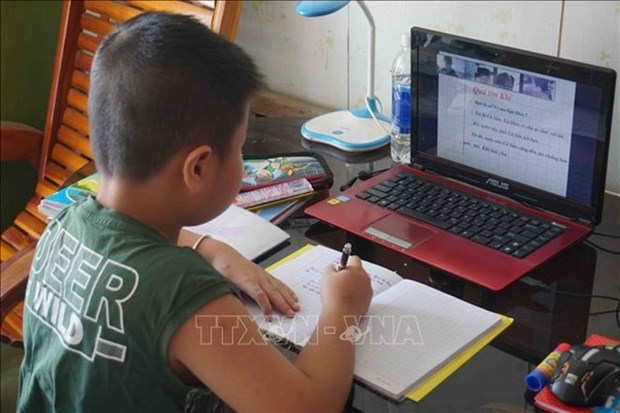 HCM City school classes 9 to 12 to resume next month hinh anh 1