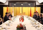 Prime Minister meets with former Japanese PM, head of parliamentary friendship alliance