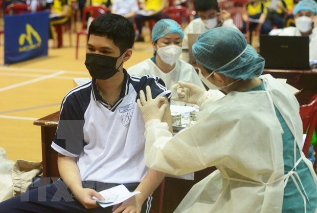 Hanoi's high school students may return to school next month