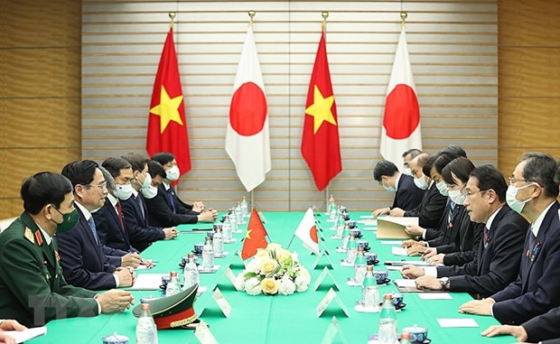 Vietnam considers Japan a long-term, important and reliable strategic partner: PM hinh anh 2