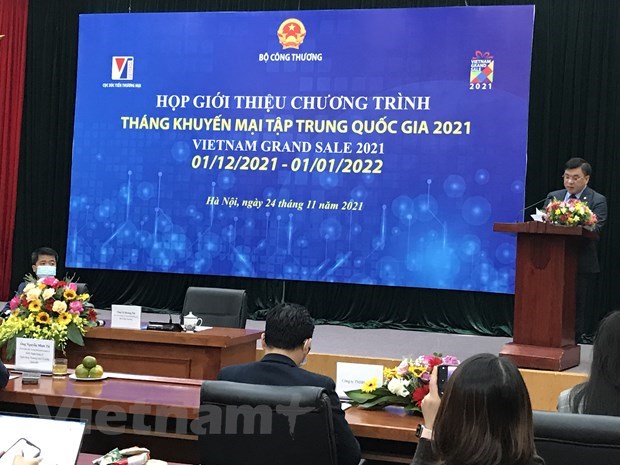 Vietnam Grand Sale 2021 to take place in December hinh anh 1