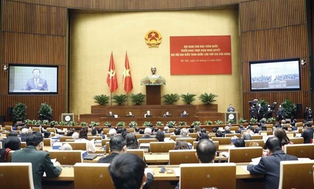 National Cultural Conference kicks off hinh anh 1