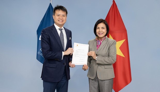 Việt Nam ký thỏa thuận bản quyền WIPO hinh anh 1