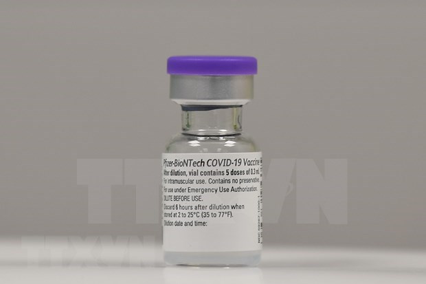 France aids Vietnam with some 1.4 million doses of COVID-19 vaccine hinh anh 1