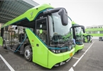 First smart e-bus fleet hits Hanoi street