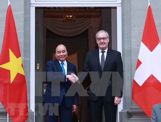 President's visits to Switzerland, Russia produce fruitful outcomes: Deputy FM hinh anh 1